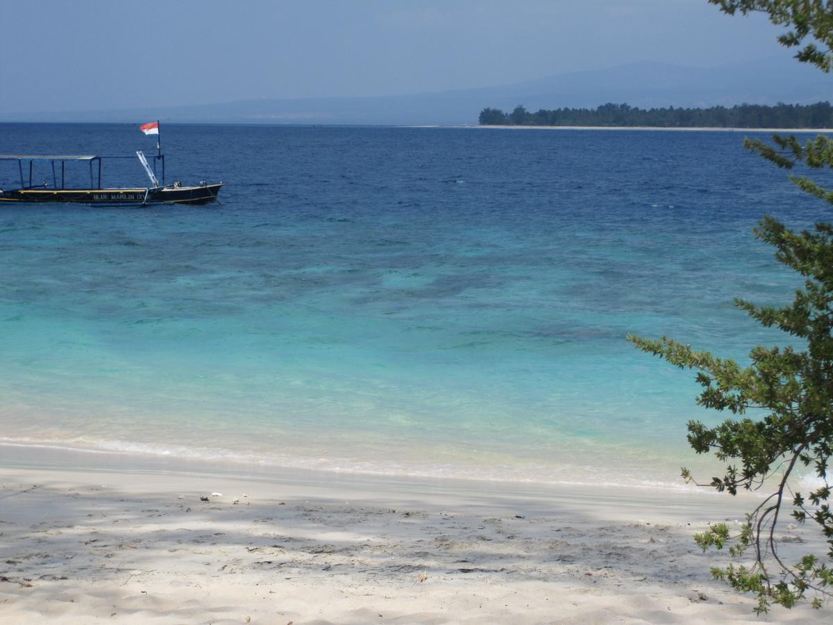 Jepun Bungalows Gili Meno Esterno foto