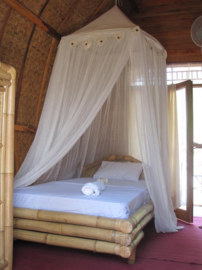 Jepun Bungalows Gili Meno Esterno foto