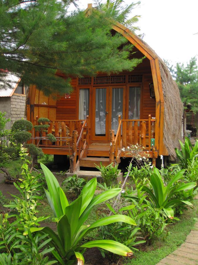 Jepun Bungalows Gili Meno Esterno foto