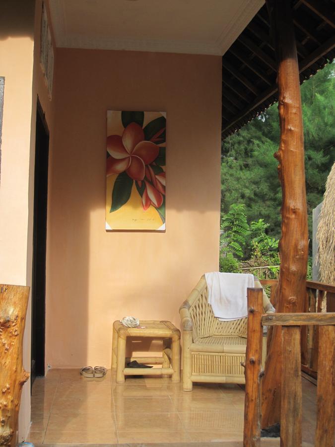 Jepun Bungalows Gili Meno Esterno foto