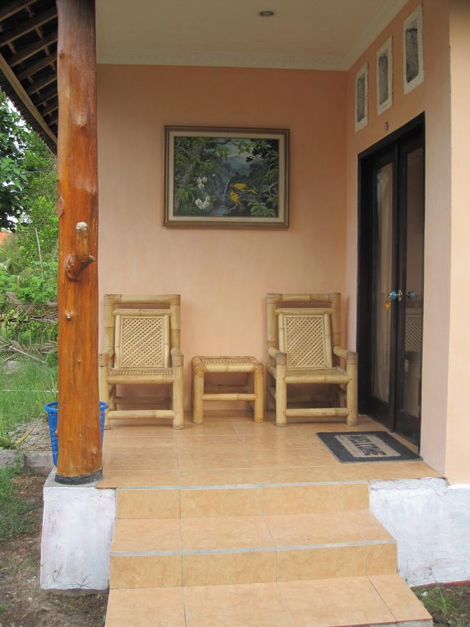 Jepun Bungalows Gili Meno Esterno foto