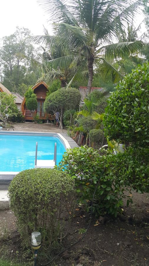 Jepun Bungalows Gili Meno Esterno foto