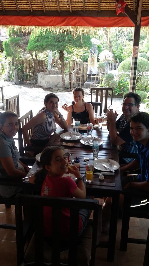 Jepun Bungalows Gili Meno Esterno foto