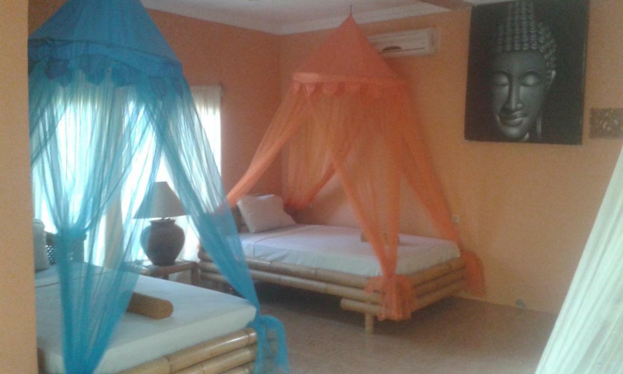 Jepun Bungalows Gili Meno Esterno foto