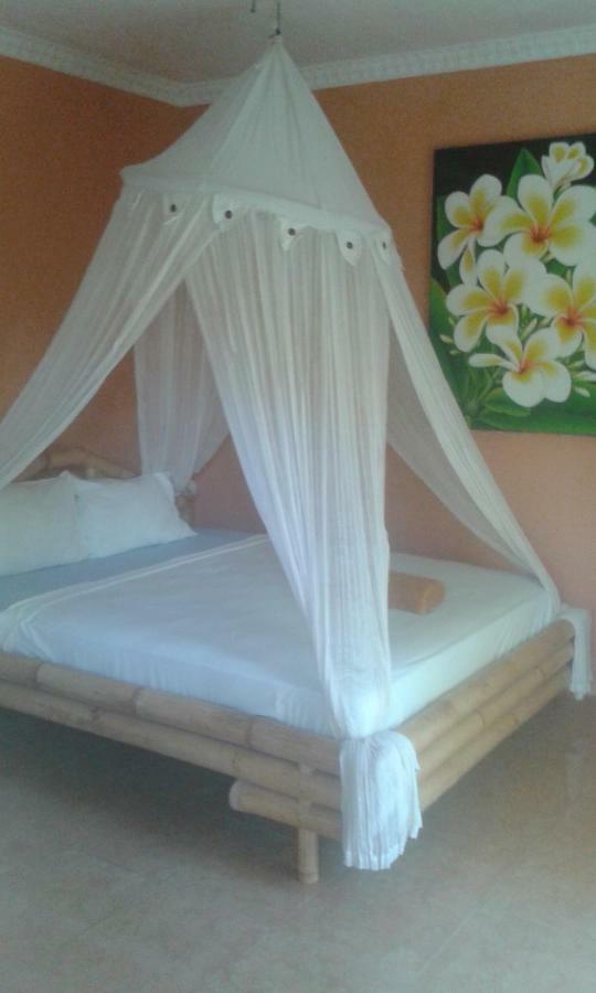 Jepun Bungalows Gili Meno Esterno foto