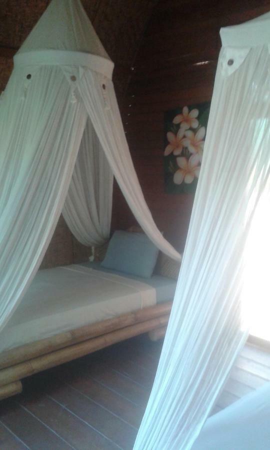Jepun Bungalows Gili Meno Esterno foto
