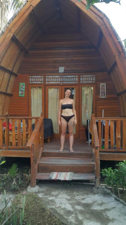 Jepun Bungalows Gili Meno Esterno foto