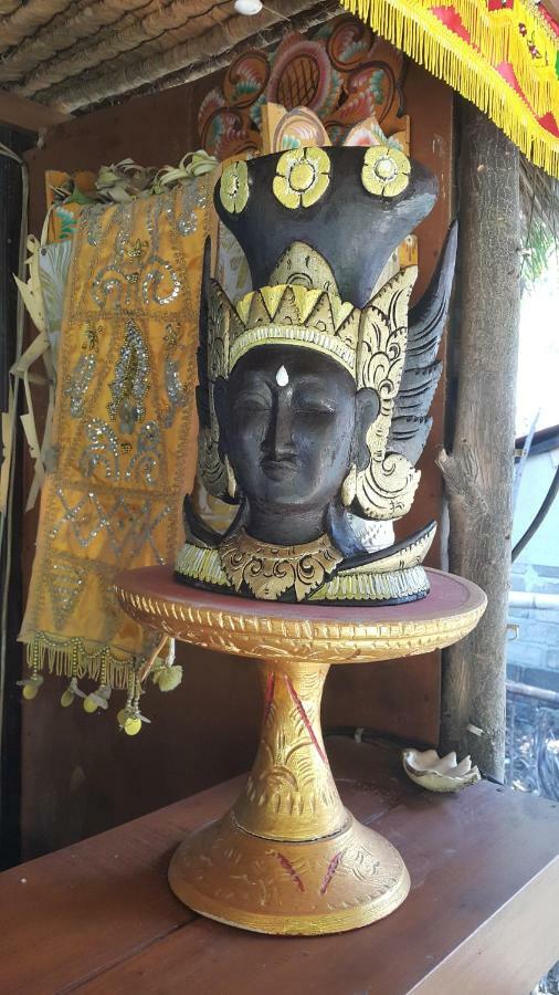 Jepun Bungalows Gili Meno Esterno foto