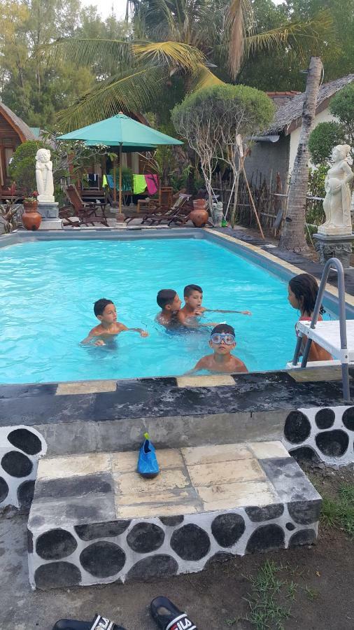 Jepun Bungalows Gili Meno Esterno foto
